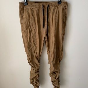 Khaki Joggers